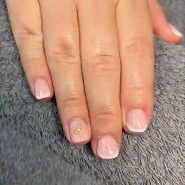 Manicure close up